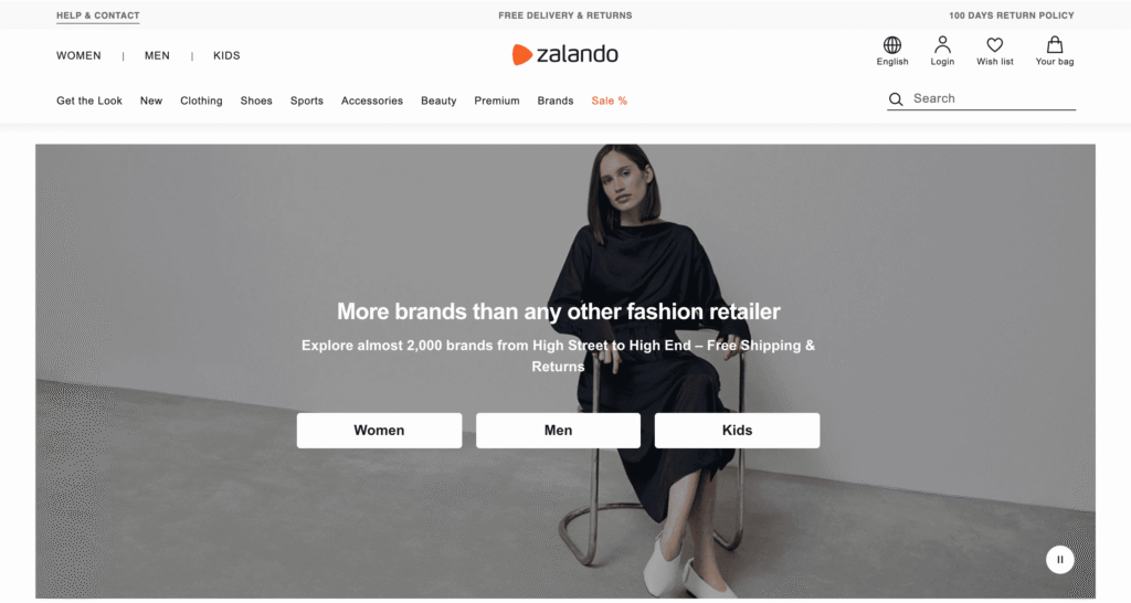 E-commerce Web Design