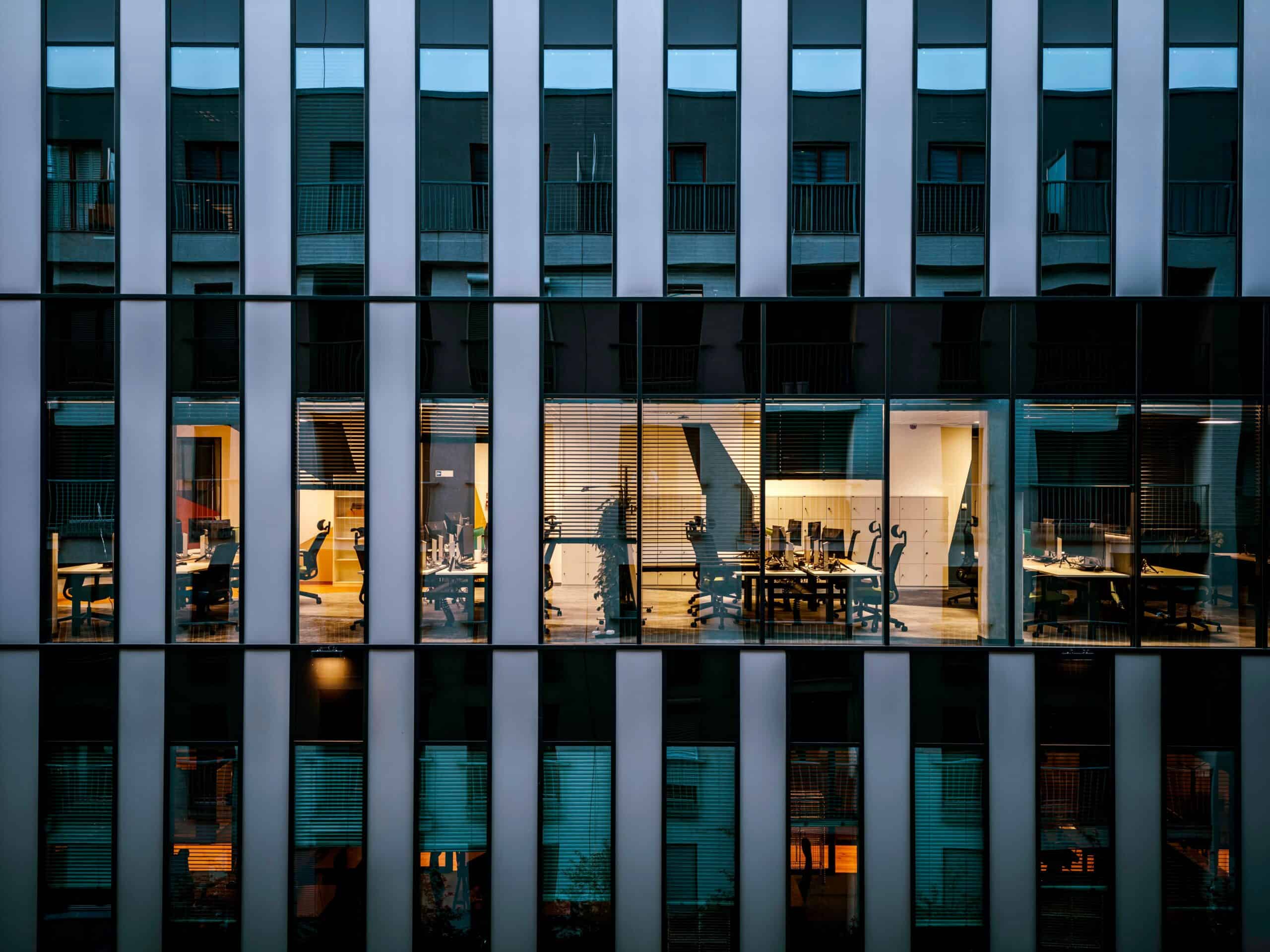 office windows